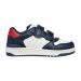 Παιδικό Casual Geox J46LQA 000BC C4211.A Μπλε Κόκκινο