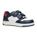 Παιδικό Casual Geox J46LQA 000BC C4211.A Μπλε Κόκκινο