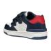 Παιδικό Casual Geox J46LQA 000BC C4211.A Μπλε Κόκκινο