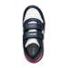 Παιδικό Casual Geox J46LQA 000BC C4211.A Μπλε Κόκκινο