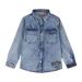 Παιδικό Πουκάμισο Energiers 13-125005-4 Μπλε Denim Αγόρι