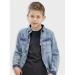 Παιδικό Πουκάμισο Energiers 13-125005-4 Μπλε Denim Αγόρι