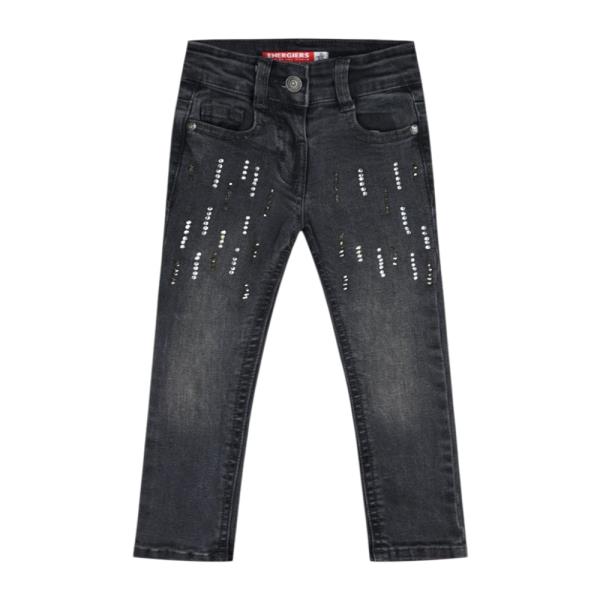 Παιδικό Παντελόνι Energiers 15-125300-2 Μαύρο Denim Κορίτσι