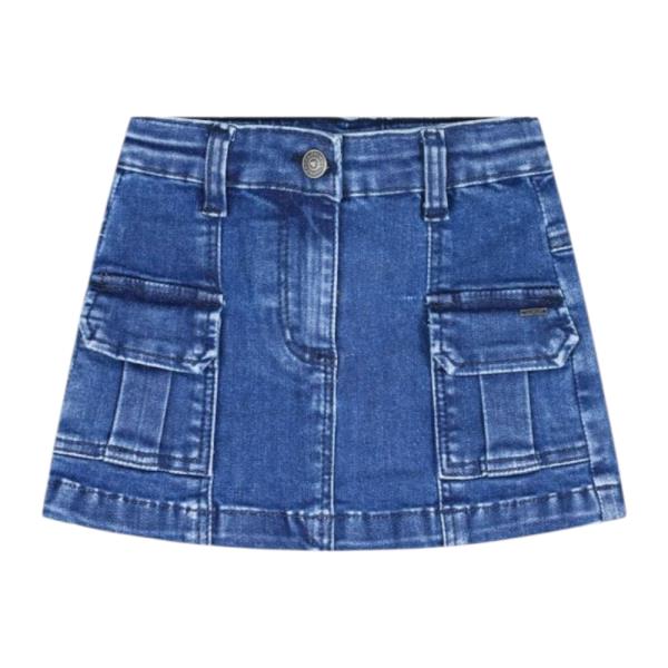 Παιδική Φούστα Energiers 15-125303-3 Dark Blue Denim Κορίτσι