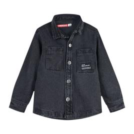 Παιδικό Πουκάμισο Energiers 12-125105-4 Μαύρο Denim Αγόρι