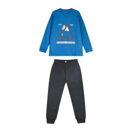 Παιδική Πυτζάμα Energiers 33-125002-9 Πετρόλ Μαύρο Αγόρι