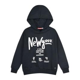 Παιδική Μπλούζα Energiers 16-125208-5 Μαύρο Κορίτσι