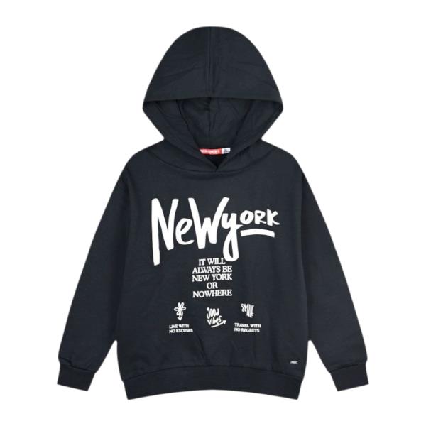 Παιδική Μπλούζα Energiers 16-125208-5 Μαύρο Κορίτσι