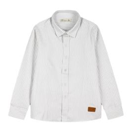 Παιδικό Πουκάμισο Boutique 43-125091-4 Εκρού Ριγέ Αγόρι