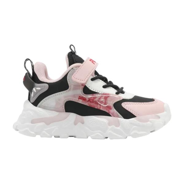 Παιδικό Sneaker Fila Memory Musha 2 V 7YF53006-090 Μαύρο Ροζ