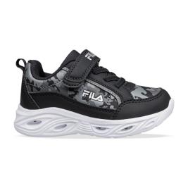 Παιδικό Sneaker Fila Flash Grodon 6 V 7AF53019-033 Μαύρο Παραλλαγή