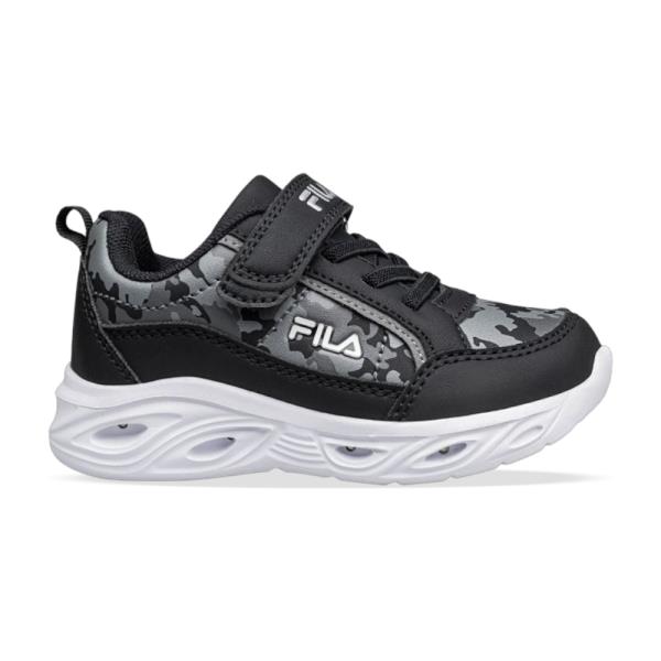 Παιδικό Sneaker Fila Flash Grodon 6 V 7AF53019-033 Μαύρο Παραλλαγή