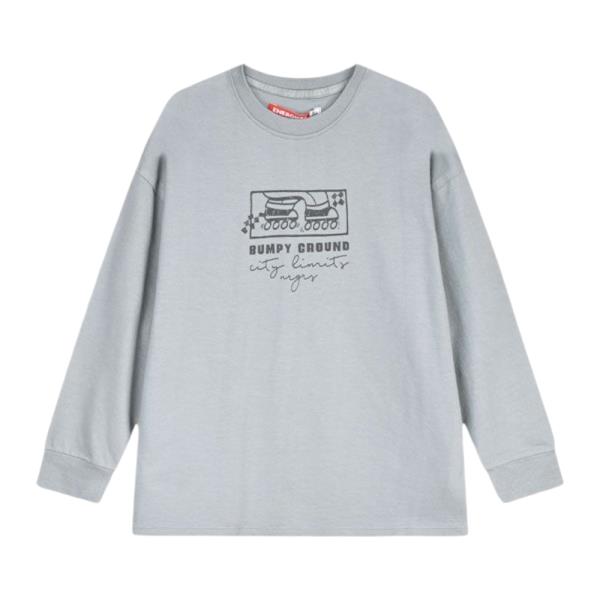 Παιδική Μπλούζα Energiers 13-125035-5 Γκρι Αγόρι