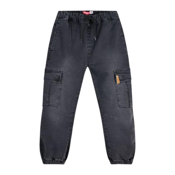 Παιδικό Παντελόνι Energiers 13-125001-2 Μαύρο Denim Αγόρι