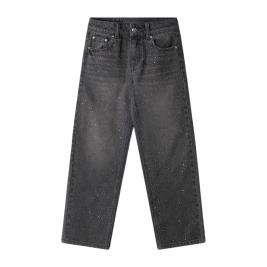 Παιδικό Παντελόνι Εβίτα 255065 Μαύρο Denim Κορίτσι