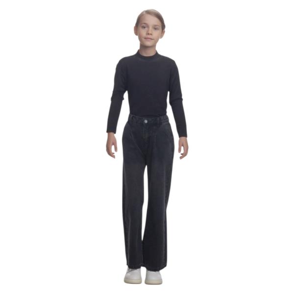 Παιδικό Παντελόνι Joyce 2595415 Μαύρο Denim Κορίτσι