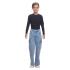 Παιδικό Παντελόνι Joyce 2595413 Dark Blue Denim Κορίτσι