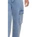 Παιδικό Παντελόνι Joyce 2595413 Dark Blue Denim Κορίτσι