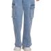 Παιδικό Παντελόνι Joyce 2595413 Dark Blue Denim Κορίτσι
