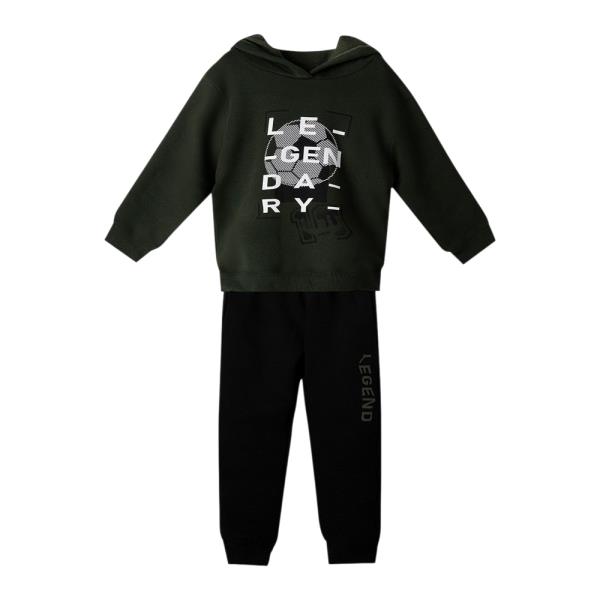 Παιδική Φόρμα-Σετ Nek 163225 Λαδί Αγόρι