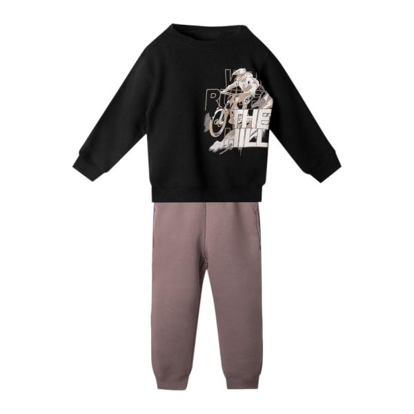 Παιδική Φόρμα-Σετ Nek 162625 Μαύρο Αγόρι