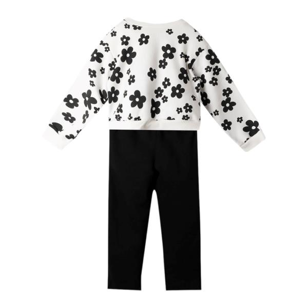 Παιδική Φόρμα Σετ Nek 122925 Εκρού Κορίτσι