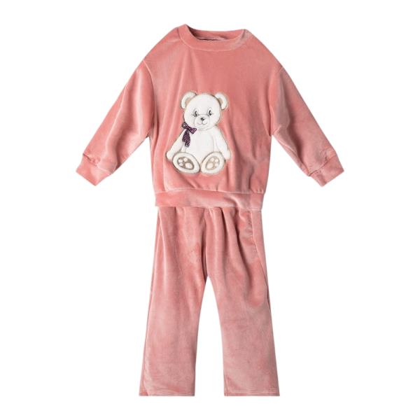 Παιδική Φόρμα-Σετ Nek 132825 Ροζ Κορίτσι