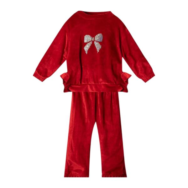 Παιδική Φόρμα-Σετ Nek 134125 Κόκκινο Κορίτσι