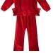 Παιδική Φόρμα-Σετ Nek 134125 Κόκκινο Κορίτσι