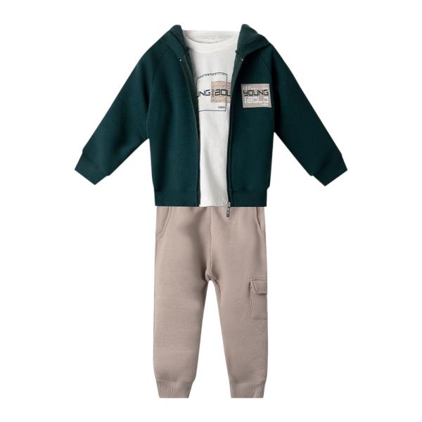 Παιδική Φόρμα-Σετ Nek 143725 Κυπαρισσί Αγόρι