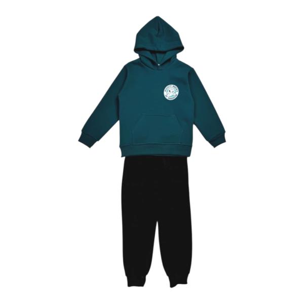 Παιδική Φόρμα-Σετ Action 12510015 Πετρόλ Αγόρι