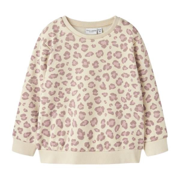 Παιδική Μπλούζα Name It 13237219 Μπεζ Κορίτσι