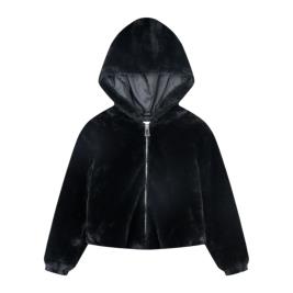 Παιδικό Τζάκετ Boutique 46-125270-1 Μαύρο Κορίτσι