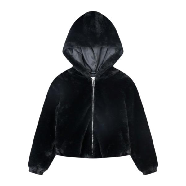 Παιδικό Τζάκετ Boutique 46-125270-1 Μαύρο Κορίτσι