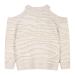 Παιδική Μπλούζα Boutique 46-125273-6 Εκρού Μελανζέ Κορίτσι