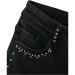 Παιδικό Παντελόνι Name it 13244851 Μαύρο Denim Κορίτσι