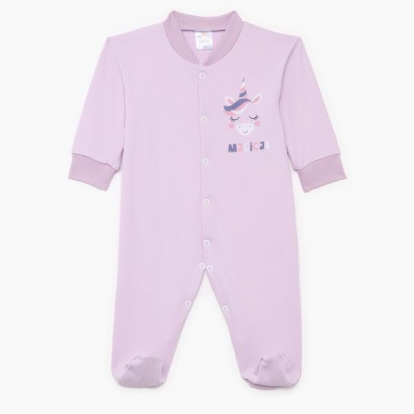 Βρεφικό Φορμάκι Pretty Baby 31505 Λιλά Κορίτσι