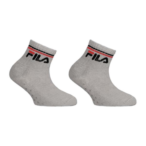 Παιδικές Κάλτσες Fila F8939-400 Γκρι Unisex