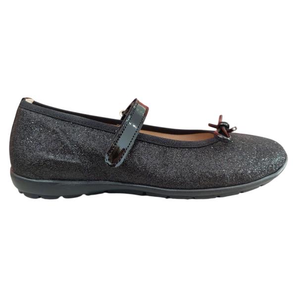 Παιδική Μπαλαρίνα Ricco Mondo 2394 Μαύρο Glitter