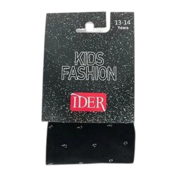 Παιδικό Καλσόν Ider 5052505 Μαύρο Ασημί 40DEN