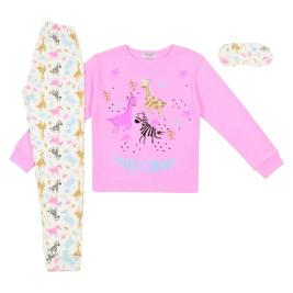 Παιδική Πυτζάμα Εβίτα H-180 Ροζ Κορίτσι