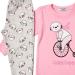 Παιδική Πυτζάμα Εβίτα H-207 Ροζ Κορίτσι
