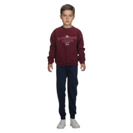 Παιδική Φόρμα-Σετ Joyce 2564128 Μπορντώ Αγόρι