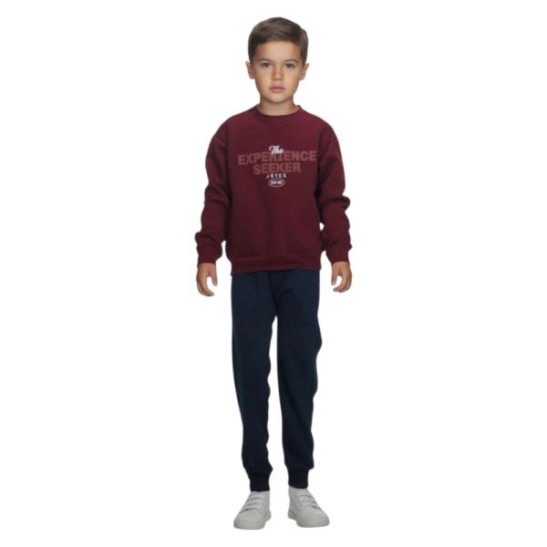 Παιδική Φόρμα-Σετ Joyce 2564128 Μπορντώ Αγόρι