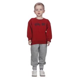 Παιδική Φόρμα-Σετ Joyce 2562127 Μπορντώ Μελανζέ Αγόρι