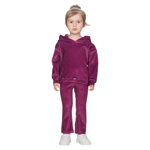 Παιδικό Σετ Σύνολο Joyce 2561137 Μωβ Κορίτσι