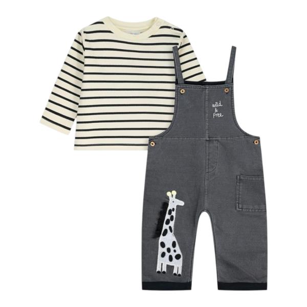 Βρεφικό Σετ-Σύνολο Energiers 11-125461-0 Ανθρακί Αγόρι