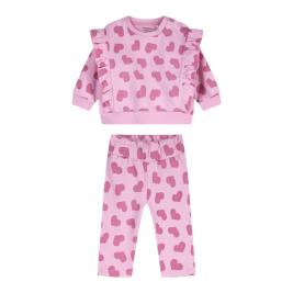 Βρεφικό Σετ-Σύνολο Energiers 14-125428-0 Ροζ Κορίτσι
