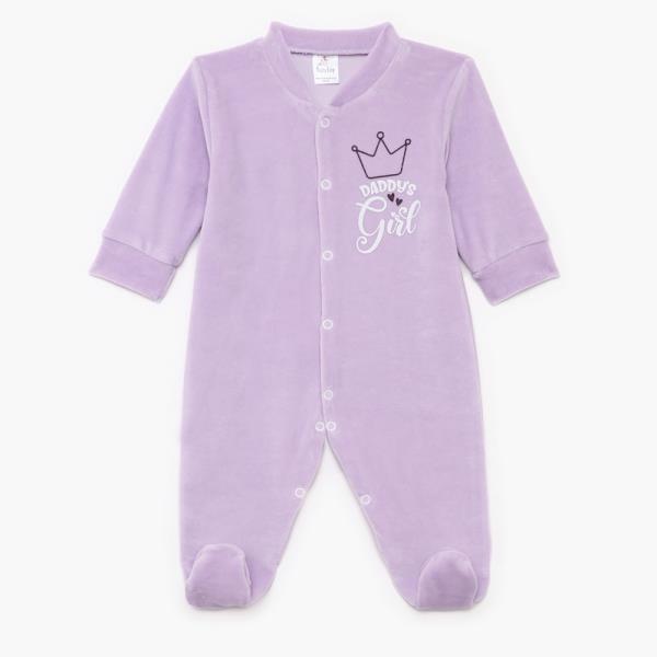 Βρεφικό Φορμάκι Pretty Baby 33404 Λιλά Κορίτσι
