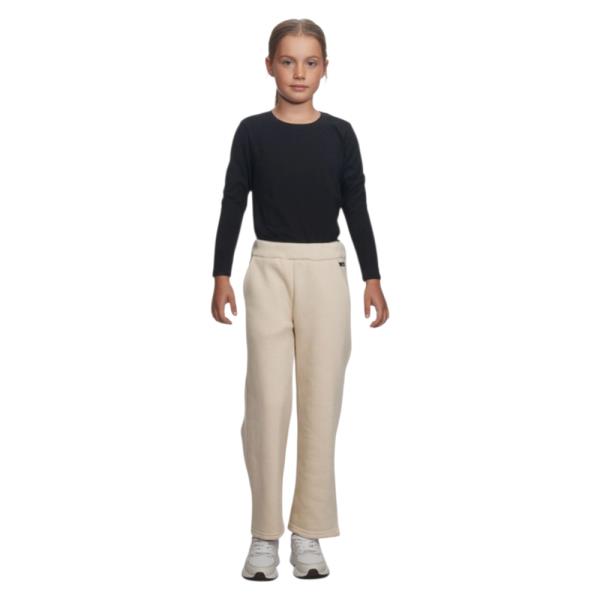 Παιδικό Παντελόνι Φόρμας Joyce 2563401 Μπεζ Κορίτσι